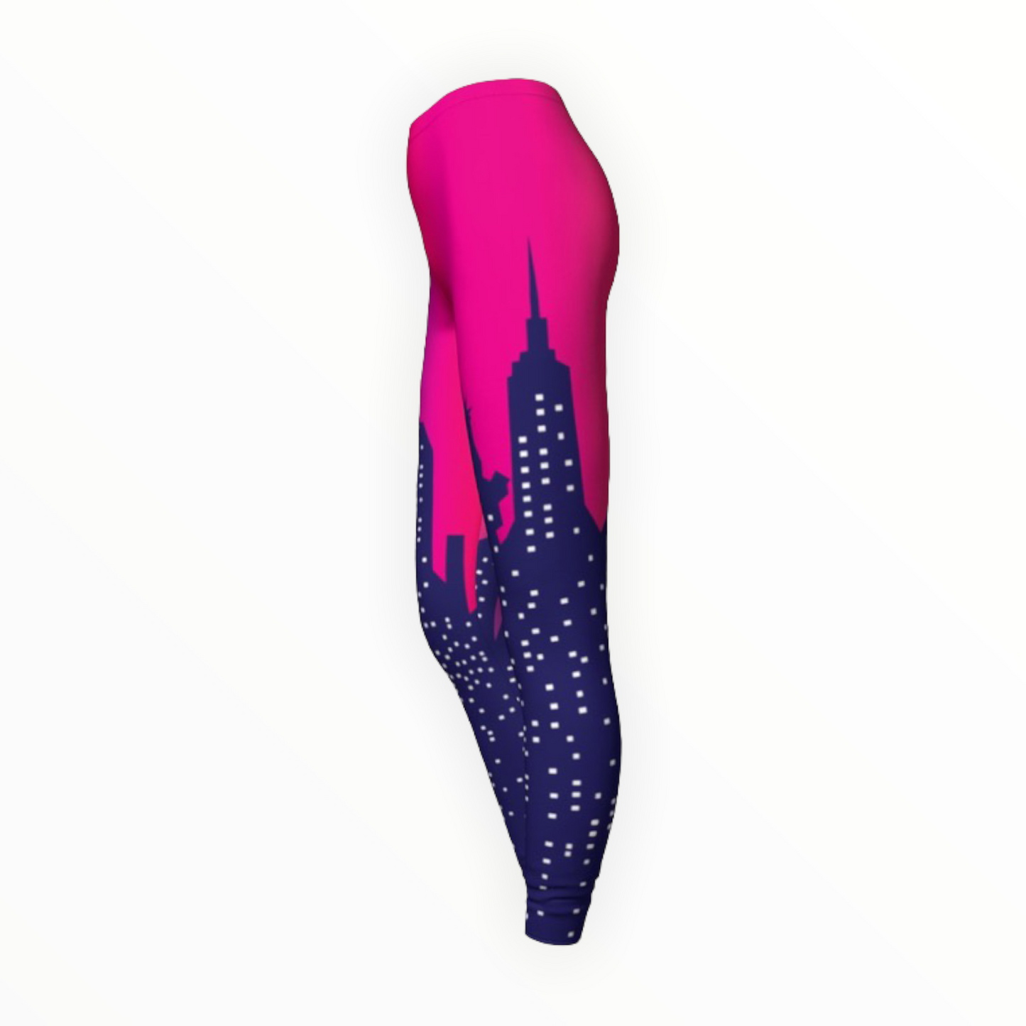 VALBLV SKYLINE LEGGINGS PINK