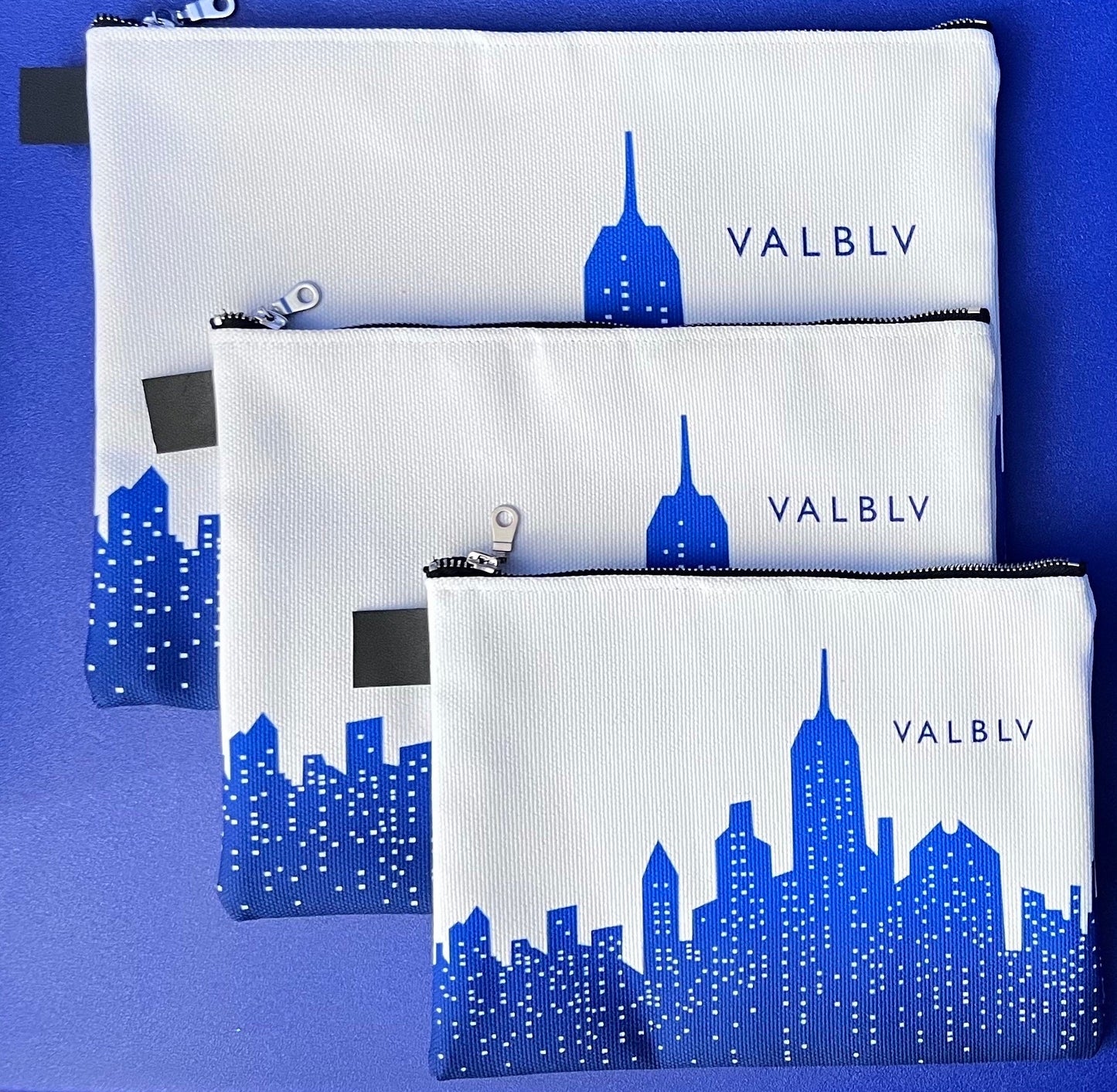 valblv print canvas pouch sizes