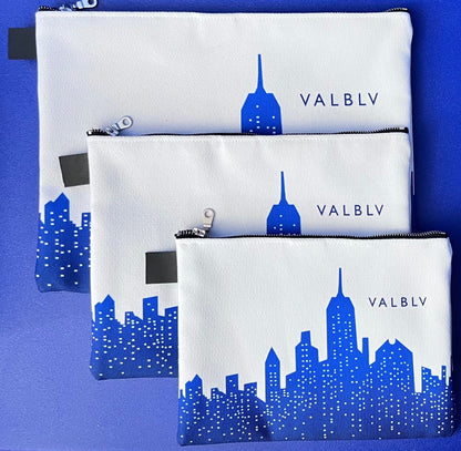 valblv print canvas pouch sizes